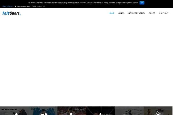 folc.pl site used Whistle