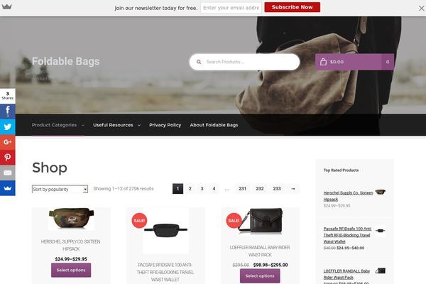 Superstore theme site design template sample