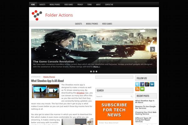 Site using Simple Aweber Optin Widget plugin