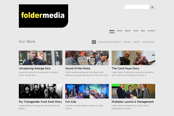 Workality Lite theme site design template sample