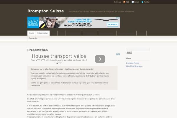 Titan theme site design template sample