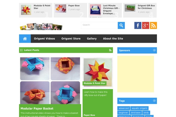 Metro theme site design template sample