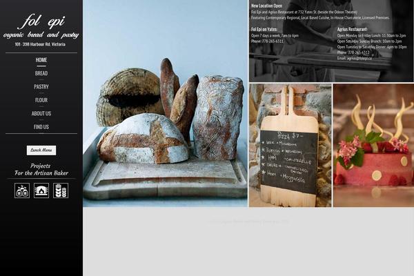Yoo_aurora_wp theme site design template sample
