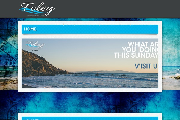 Ohio theme site design template sample