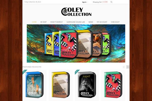 Idstore theme site design template sample