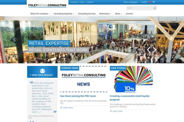 foleyretailconsulting.com site used Foley