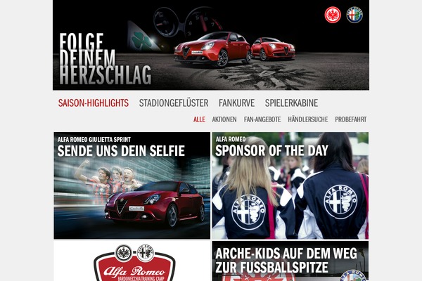 Daisho theme site design template sample