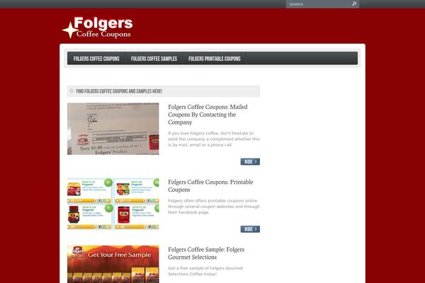 Swagger theme site design template sample