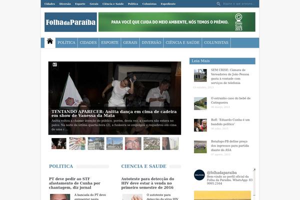 Site using WP-PageNavi plugin