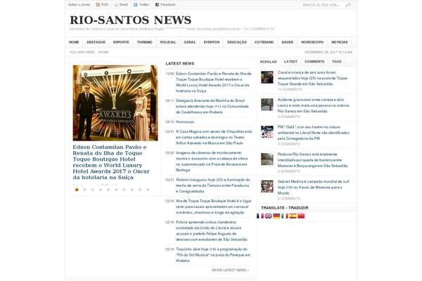 Site using Facebook Button by BestWebSoft plugin