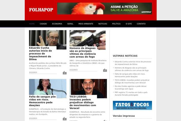 Playbook theme site design template sample