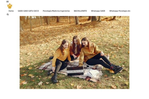 Konte-child theme site design template sample