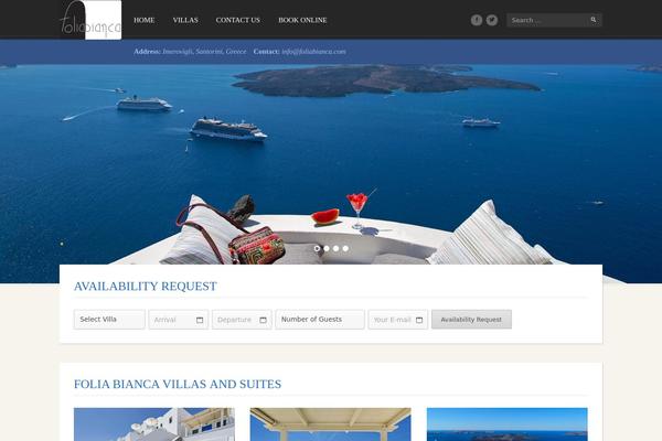 Anchor theme site design template sample
