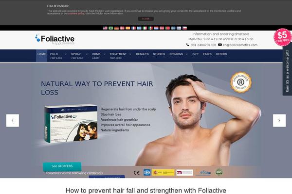 inCreate theme site design template sample