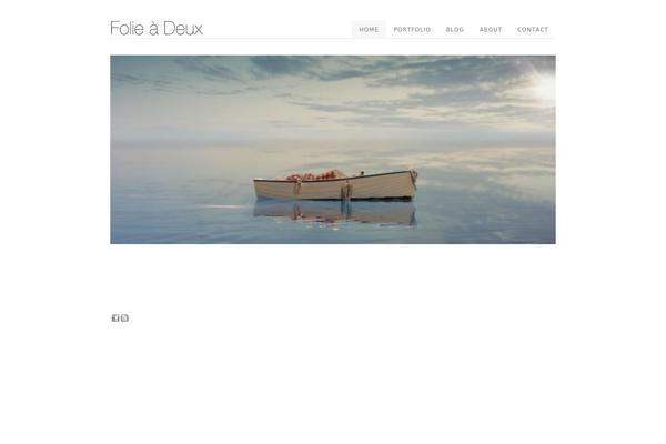 Platform theme site design template sample