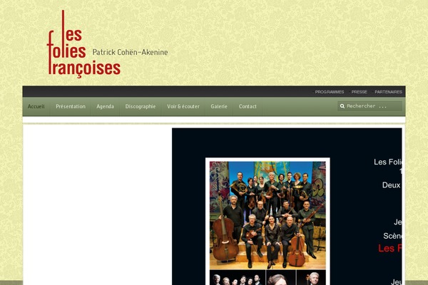 Revista theme site design template sample