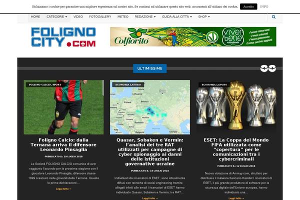 Site using Gshortcodes plugin