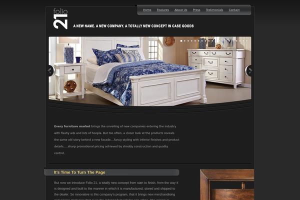 folio21furniture.com site used Theme-unite
