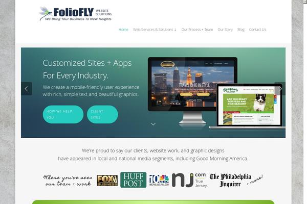 Spoon theme site design template sample
