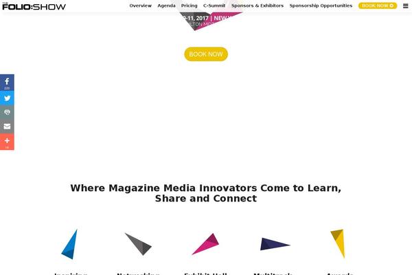 Site using Views2-plugin plugin