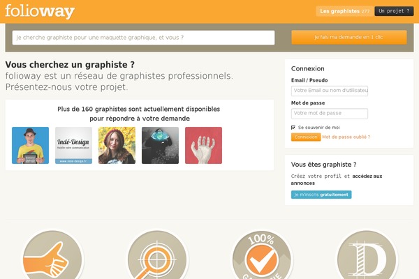 folioway.com site used The Bootstrap