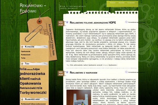 Comment Central theme site design template sample