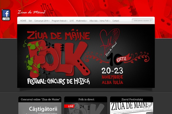 folkalba.ro site used Deepfocus