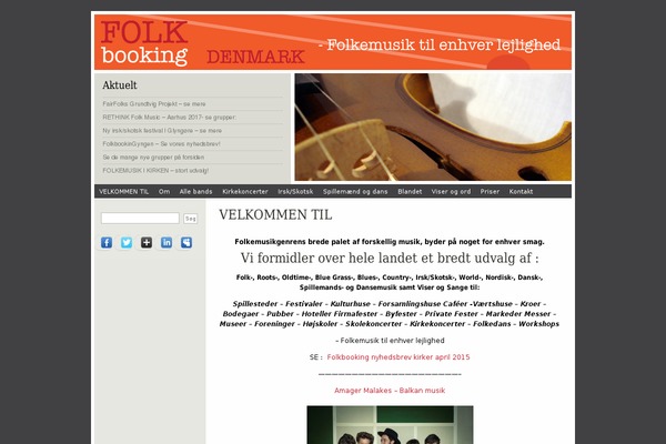 folkbooking.dk site used Natureshighlight