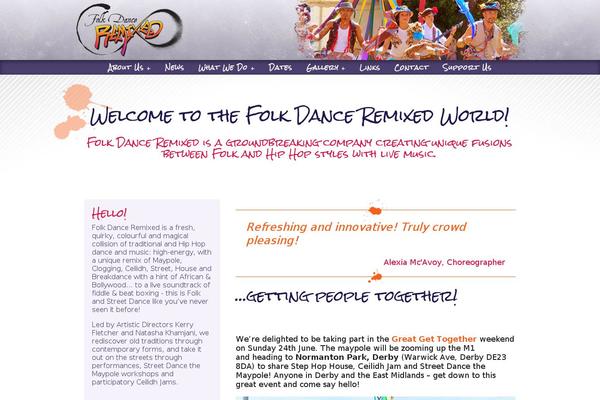 Site using GigPress plugin