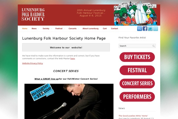 folkharbour.com site used Minimal Xpert