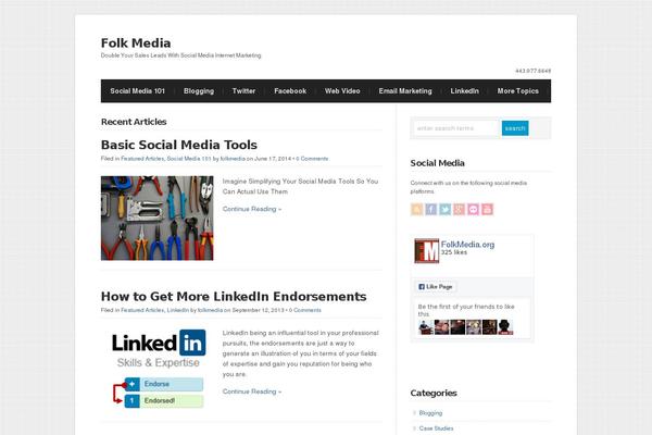 Wp Radiance 1.0.3 theme site design template sample