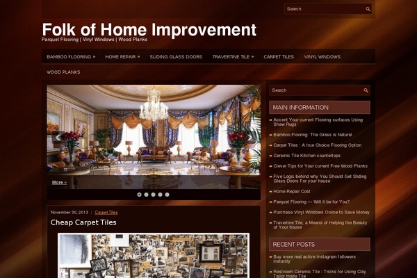Someo theme site design template sample