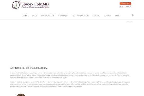 Site using BRAGbook-gallery plugin
