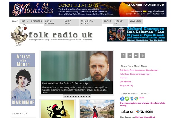 folkradio.co.uk site used Soledad-child