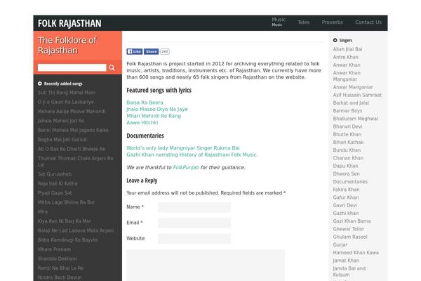 Alpha Forte theme site design template sample