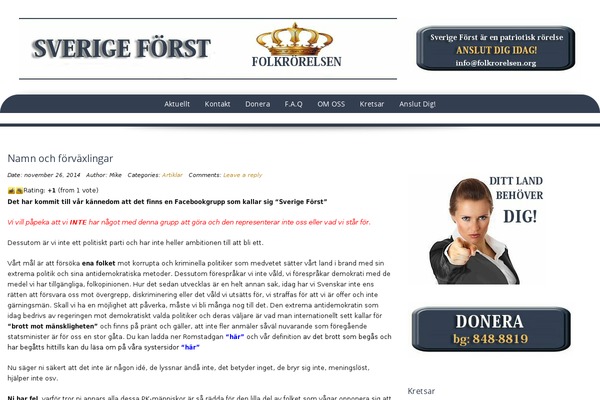 Site using 7feeds ticker plugin