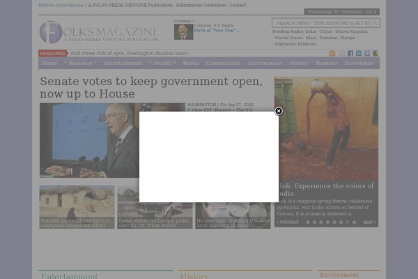 NewsTimes theme site design template sample