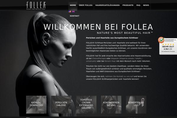 follea theme websites examples
