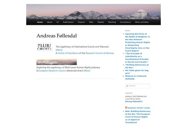 Site using teachPress plugin