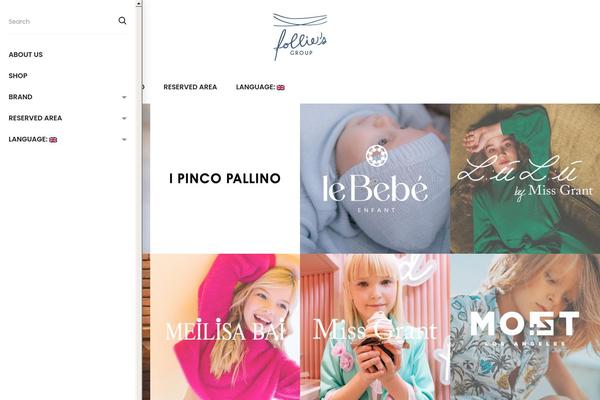 Sober-child theme site design template sample