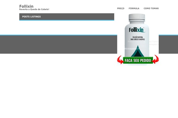 The Funk theme site design template sample
