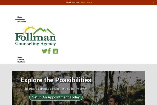 OceanWP theme site design template sample
