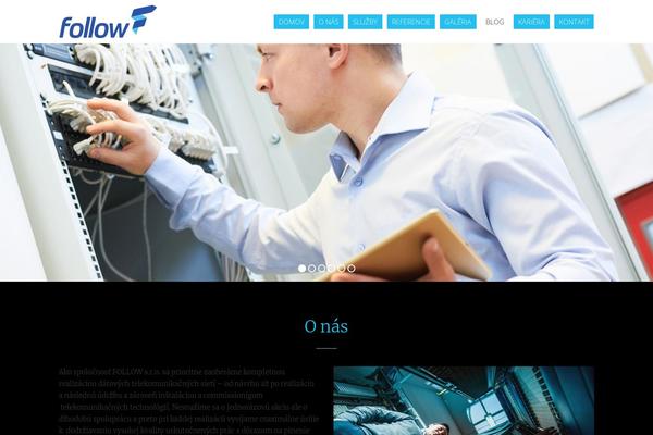 Megalith theme site design template sample