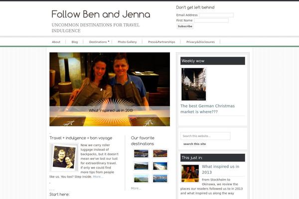 Site using Genesis Responsive Slider plugin