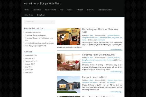 Nichesmart theme site design template sample