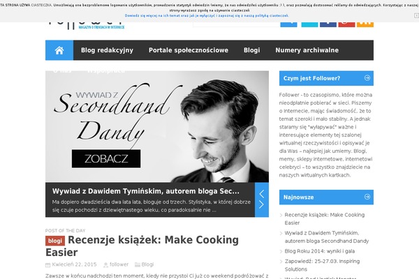 Metro theme site design template sample