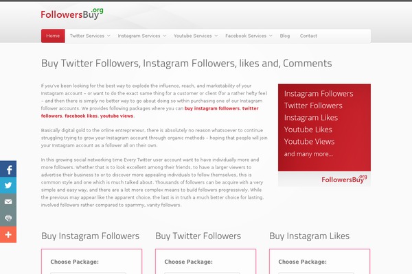 Maxx WP theme site design template sample