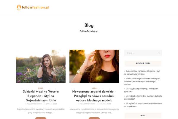 Site using Themestek-vihan-extras plugin