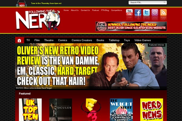 Site using Dynamic Content Gallery plugin