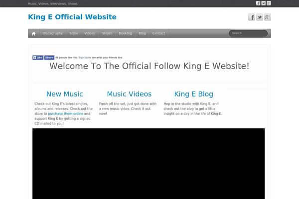iFeature theme site design template sample